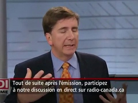 RDI Economie - Entrevue Jean-Paul Giacometti