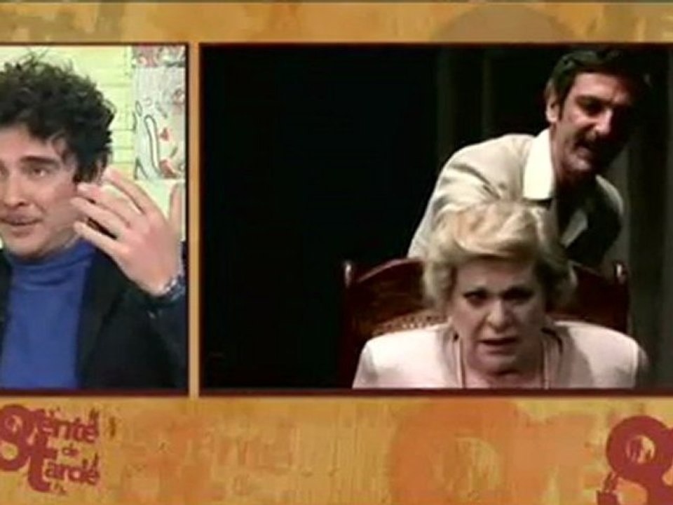 Ernesto Alterio, José Manuel Seda y Yoima Valdéz en 'Gente de Tarde'.