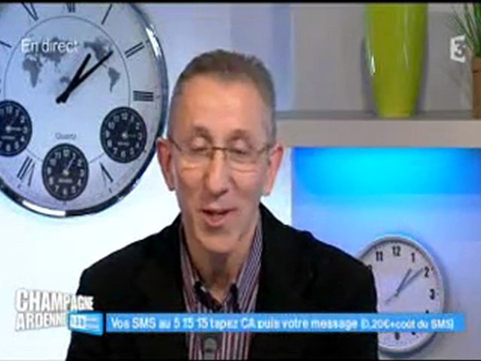 Patrice Cauet 52 marathons en 52 semaines pour ses 52 ans en 2011 (VL)