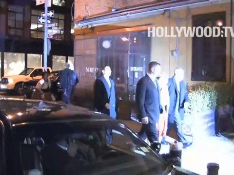 Anna Wintour, David Byrne & Diane von Fürstenberg attend Runway To Win Launch at Theory