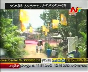 TDP Chief Chandrababu To Start Yuvajana Sadassu In Visaka