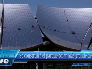 Se construirá el parque solar más grande de Israel