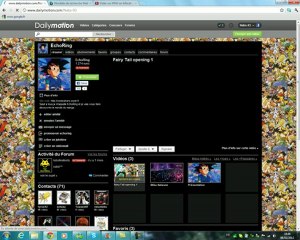Info sur mais vidéos + remerciments