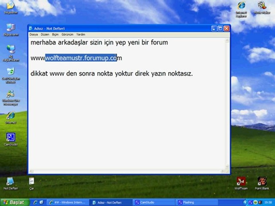 İşte yepyeni form http://wwwwolfteamustr.forumup.com/