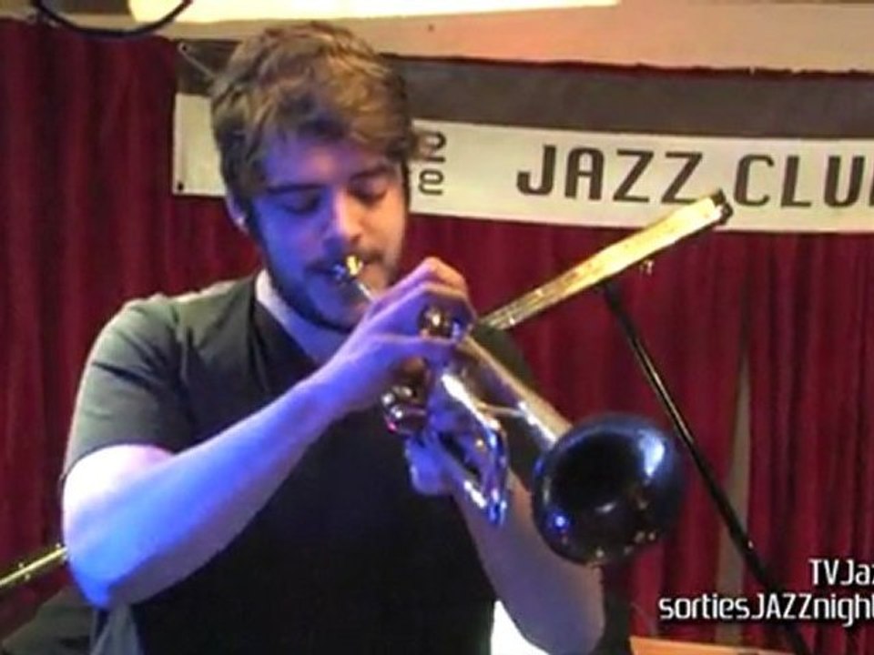 Combo jazz U de Montréal au Dièse Onze - TVJazz.tv