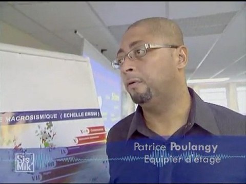 Prévention du risque sismique en entreprise