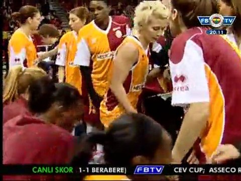 8 Şubat 2012 GSMP - Fenerbahçe 1.Periyot