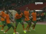 Zambia 1 vs 0 Ghana - Africa Semi Final - Amazing Goal