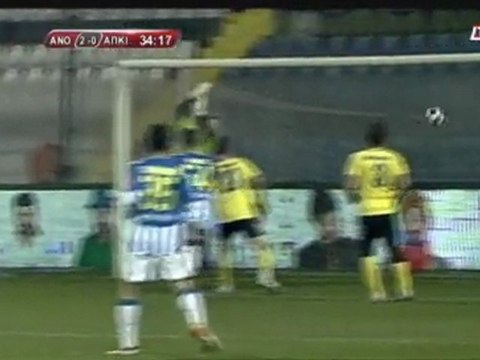 Ανόρθωση-ΑΠΟΠ/Κινύρας 3-0: Γκολ και φάσεις (Κύπελλο)