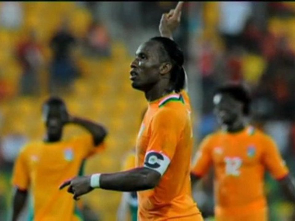 CAN 2012 - Mali/Côte d'Ivoire en demi finale