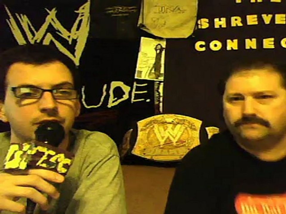 raw superstars results for 2-6-2011 with wwfx results from fomer stars shelton vs morrison for the title