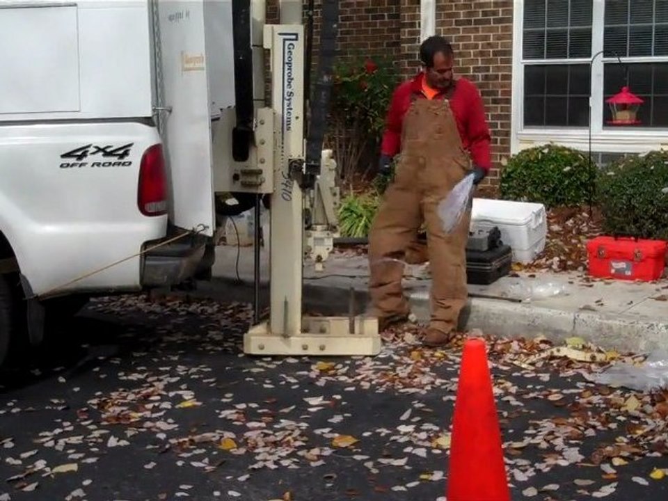 Georgia Geoprobe | Soil Gas Sampling with the Geoprobe PRT System | Call: 404.296.1006