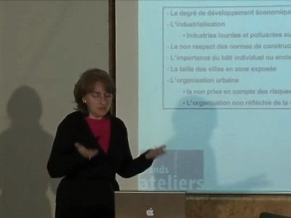 Les acteurs du risque sismique - Chap. 1 - Introduction