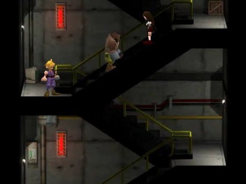 Final Fantasy 7 [7] Et on monte monte monte...