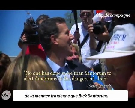 Scientifiques, gays, noirs ... avec Santorum chacun en prend pour son grade