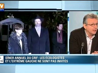 Les invités de Ruth Elkrief : Pierre Laurent et Richard Prasquier