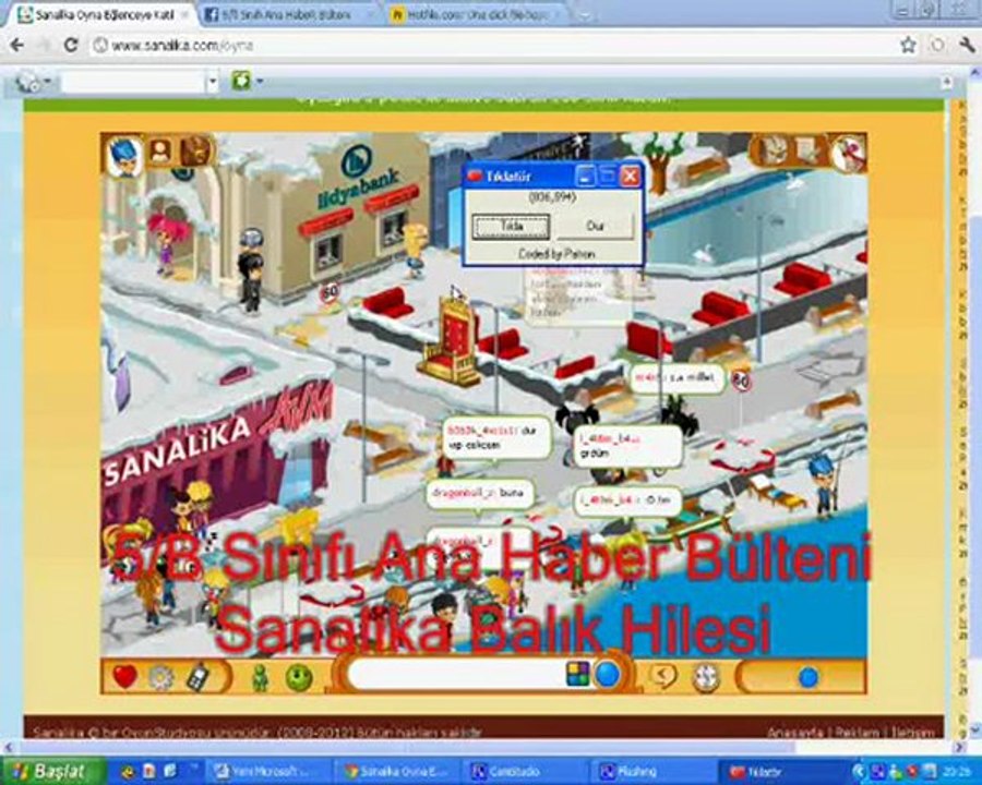 Sanalika Balık Hilesi