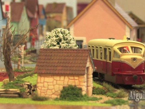 Train miniature - diorama. Le réseau à l'échelle 0 de Jean-Claude Rincent