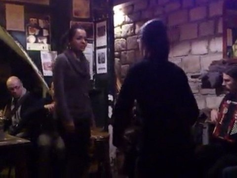 Bourrée du Berry - session musique d'Auvergne au Quiet Man