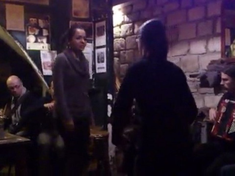 Bourrée du Berry - session musique d'Auvergne au Quiet Man