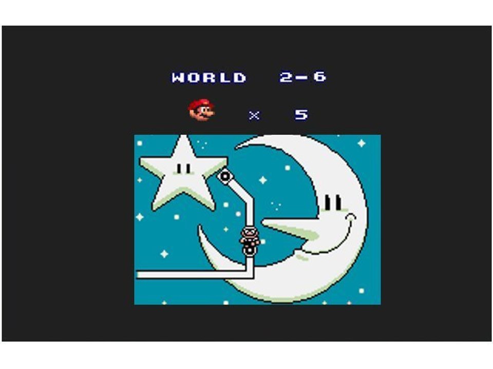 Super Mario Land 2 - 6 La tête dans les étoiles