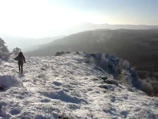 le champ de mars - ambiance givrée