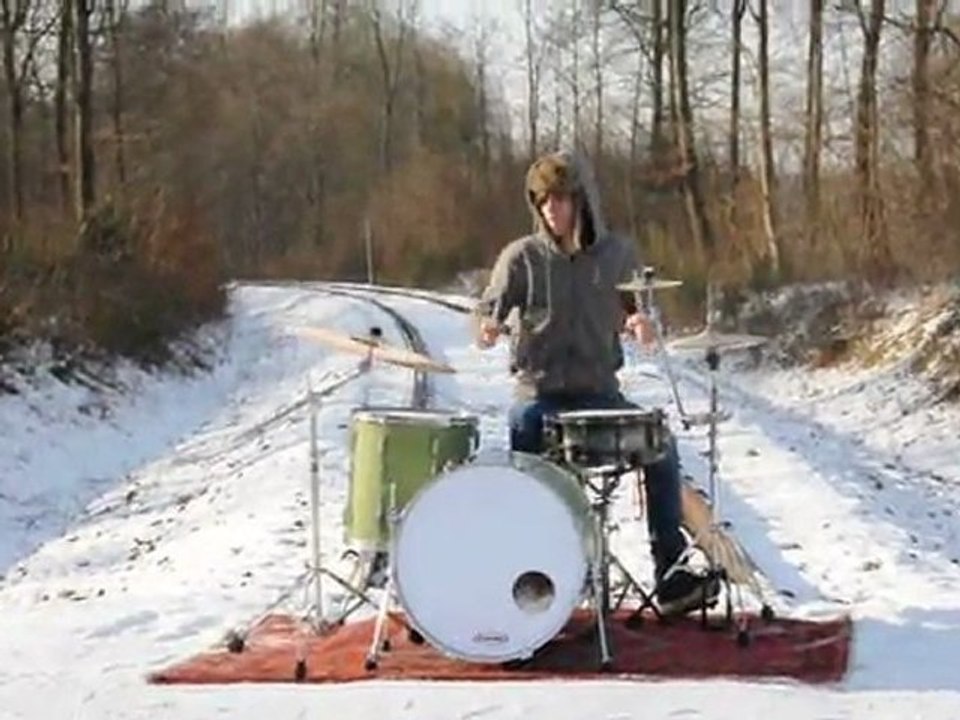 Drumming in the Woods part 2