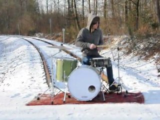 Drumming in the Woods part 1