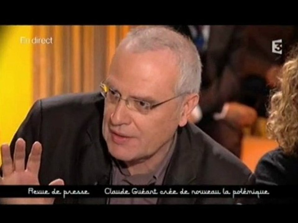 Tension (1) : Richard Millet  et l'Identité (Csoj)
