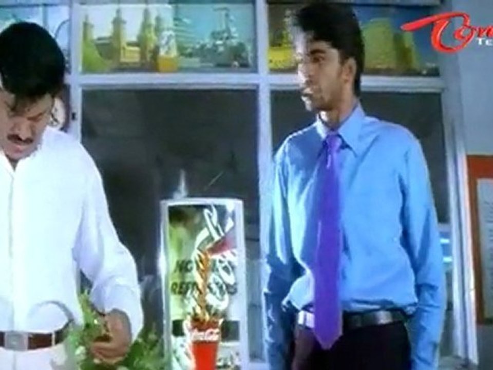 Allari Naresh Calls Ramya Krishna As Aunty - Te...