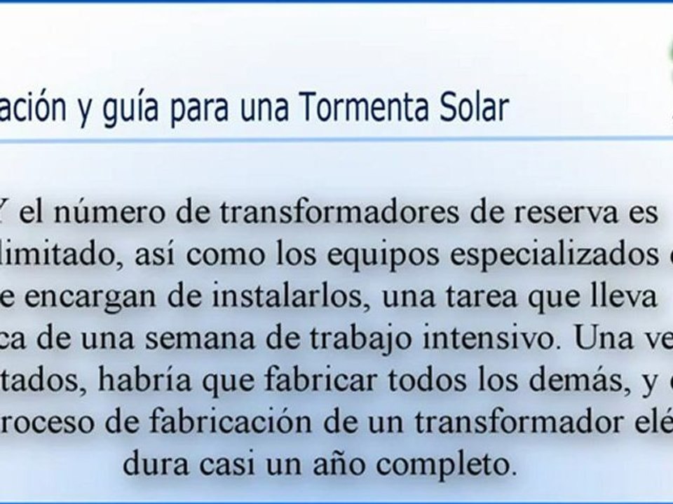 COMO SOBRE-VIVIR A LA TORMENTA SOLAR 2012 SIN MIEDO!!! RNWO!!!