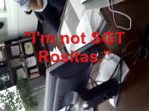 YOU JUST GOT SERVED USAF SGT ROSITAS!!!m