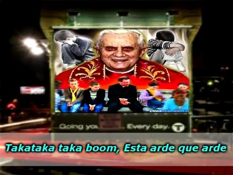 CAE Y SE QUEMA LA RAMERA ' SACERDOTES PEDÓFILOS'