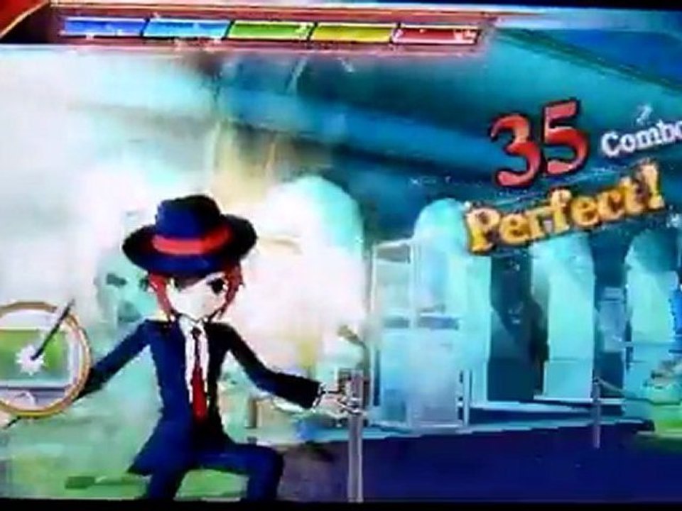 Rhythm Thief & les Mystères de Paris - Démonstration Démo