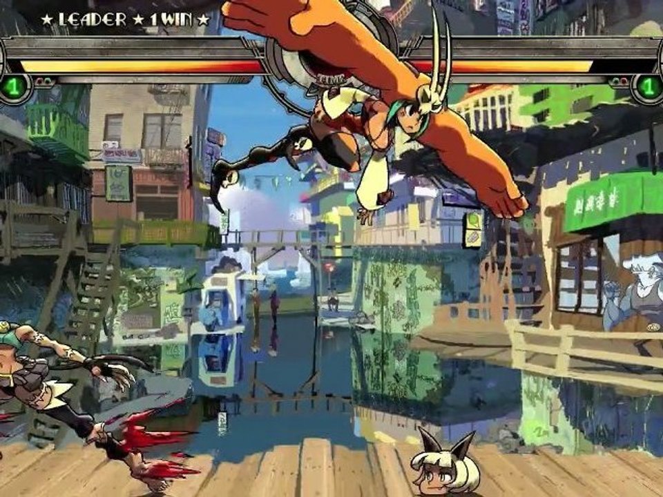 Skullgirls - tráiler de la historia