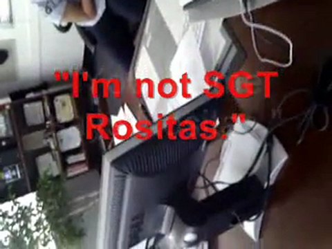 YOU JUST GOT SERVED USAF SGT ROSITAS!!!m