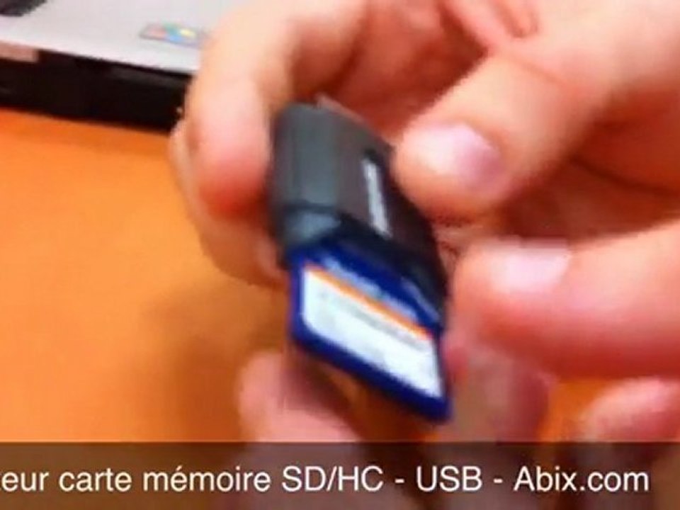 Lecteur de carte mémoire USB- Florent Meyer