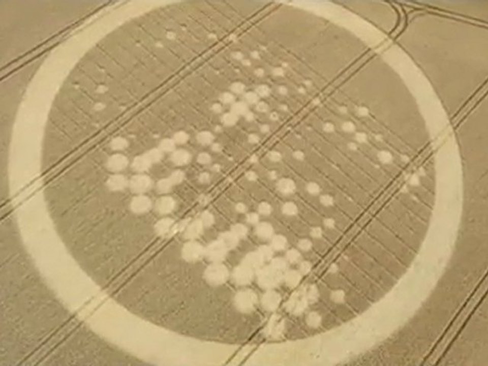 La farce new age des crop circles