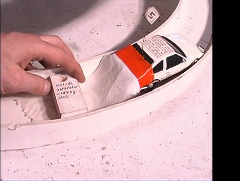 Nutsy's: Cleaning Sled. By Tom Sachs