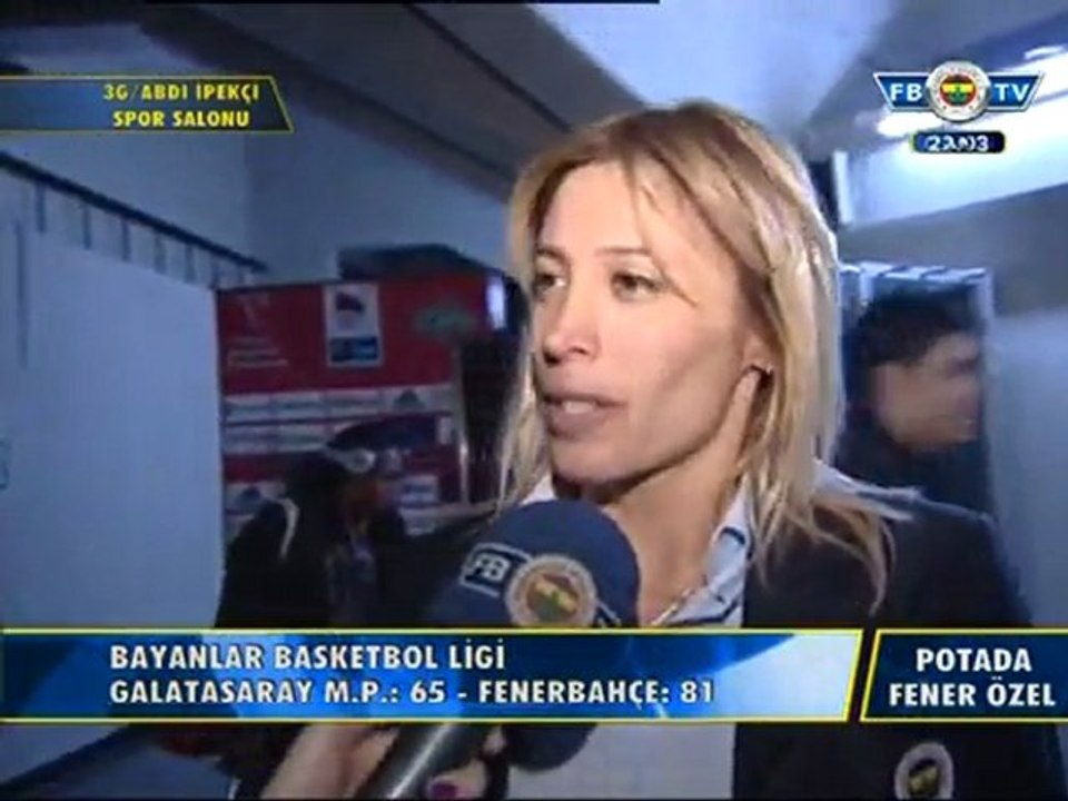 FBTV 8 Şubat 2012 GSMP - Fenerbahçe Maçı Sonrası Potada Fener Özel