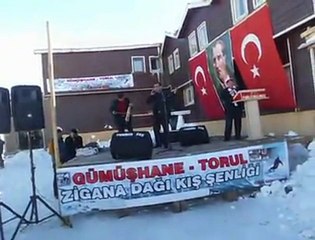 Hasan Pekin Zigana Dağı Kış Şenliği 2012