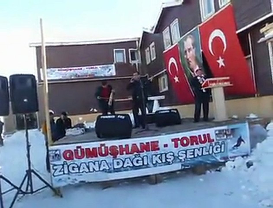 Hasan Pekin Zigana Dağı Kış Şenliği 2012