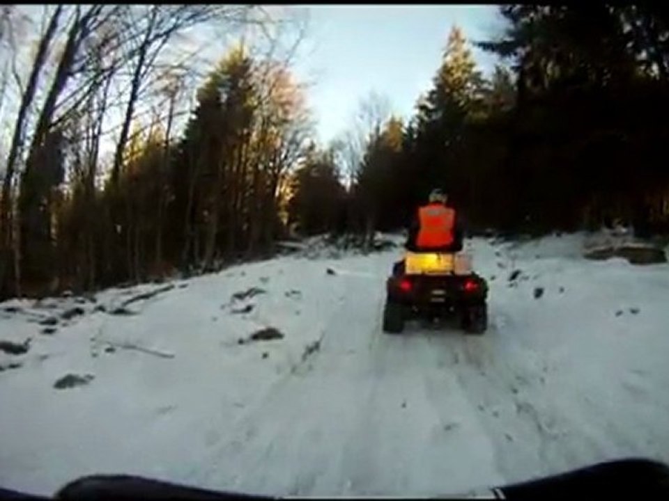 Rando. Commune Ramonchamp 88