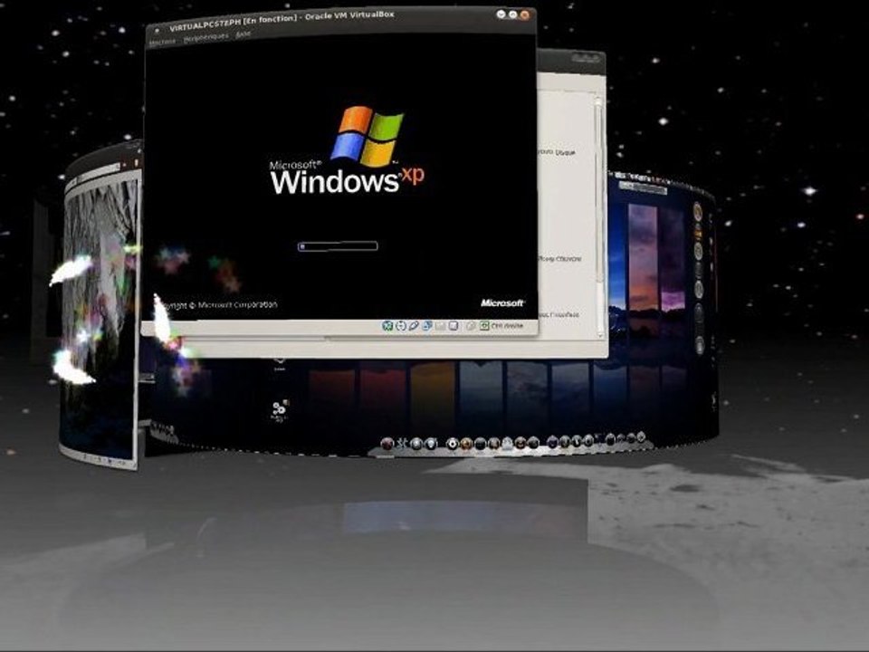 Ubuntu 10.10 Maverick Meerkat 64-bit [HD] Feat. Starcraft 2