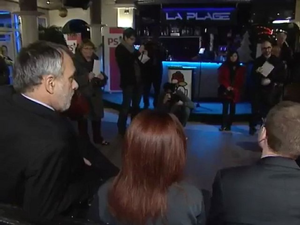 Canal Coquelicot du 31-01-2012 : Présentation des candidats PS de Seine-et-Marne