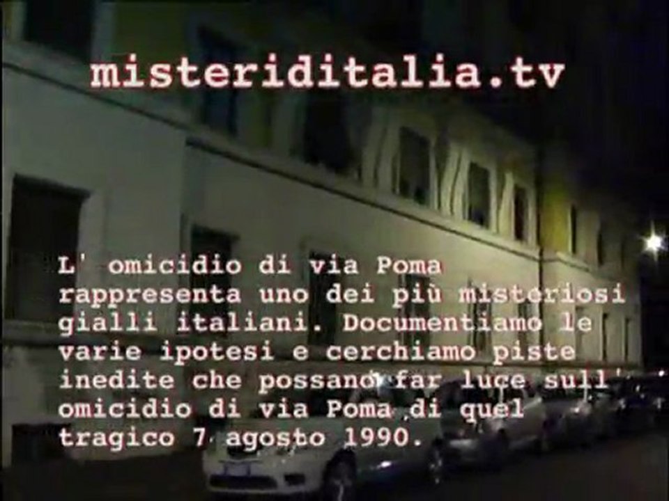 La Verità Sul Delitto Di Via Poma