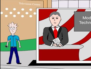 2D Animation - Techno Kids.