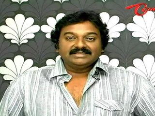 V V Vinayak Speaks about SMS Movie