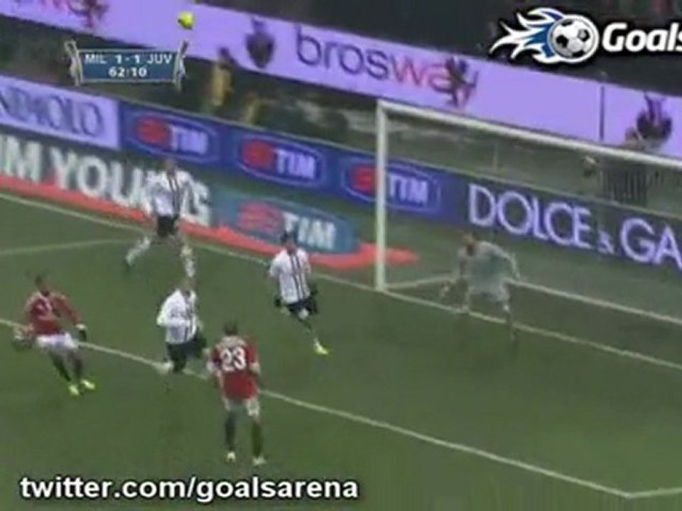 AC Milan 1-1 Juventus