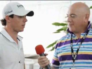 Golf - McIlroy se souvient de la 1e fois